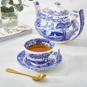 Spode Blue Italian Çay fincanı