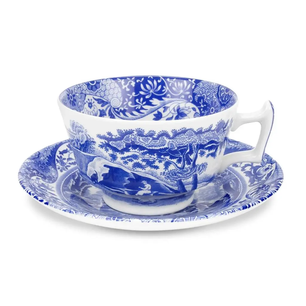 Spode Blue Italian Çay fincanı