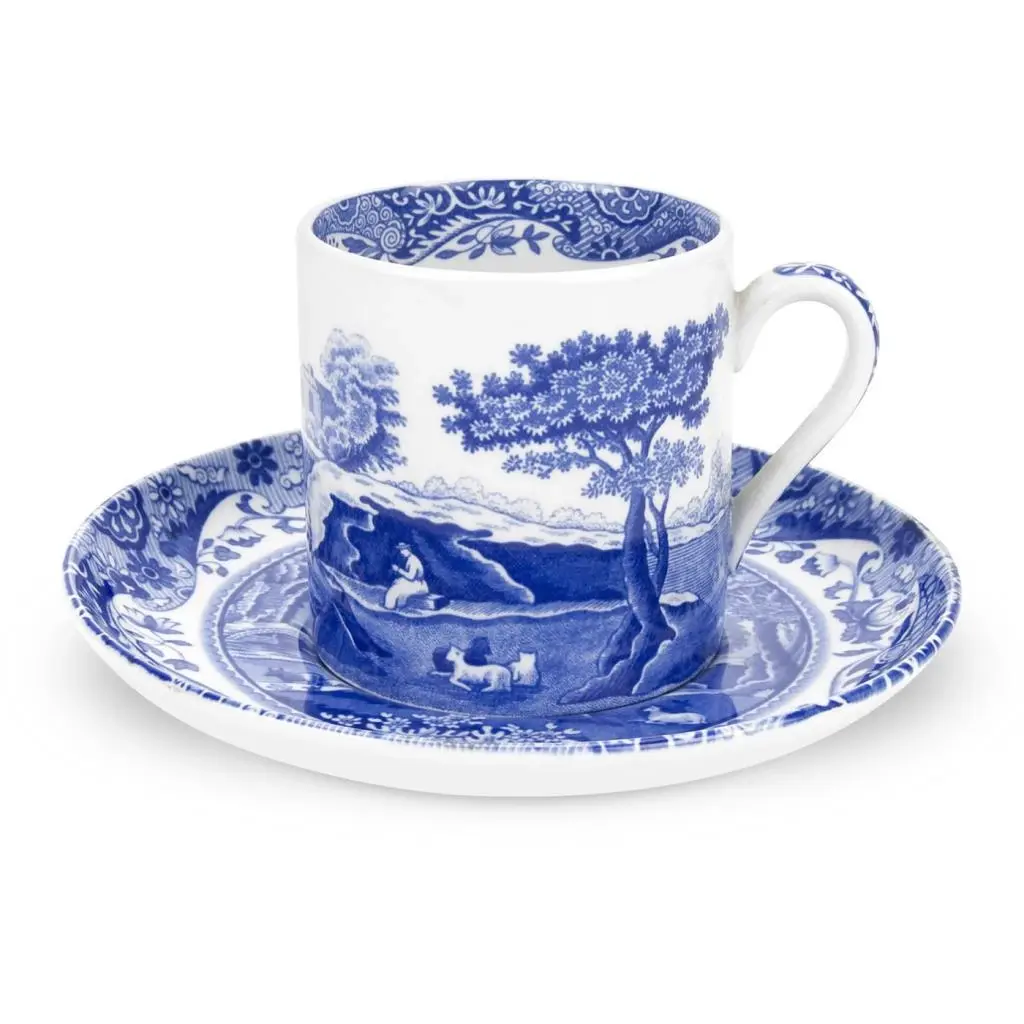 Spode Blue Italian Kahve Fincanı