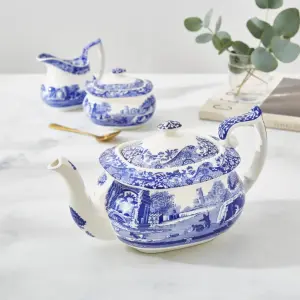 Spode Blue Italian Demlik 1,25 Litre