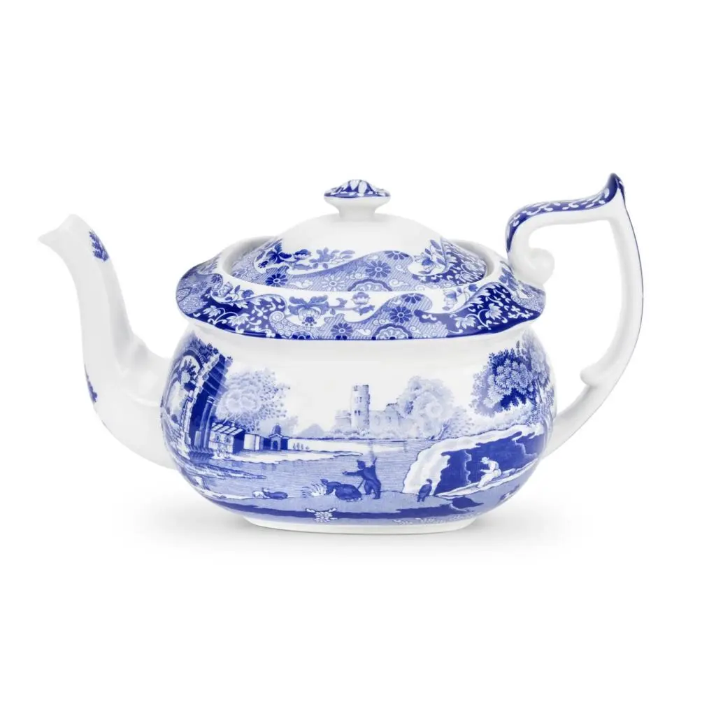 Spode Blue Italian Demlik 1,25 Litre