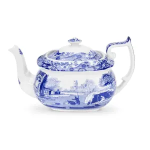 Spode Blue Italian Demlik 1,25 Litre
