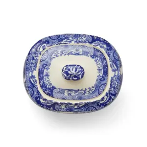 Spode Blue Italian Şekerlik - Kapaklı
