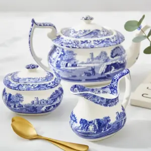 Spode Blue Italian Sütlük