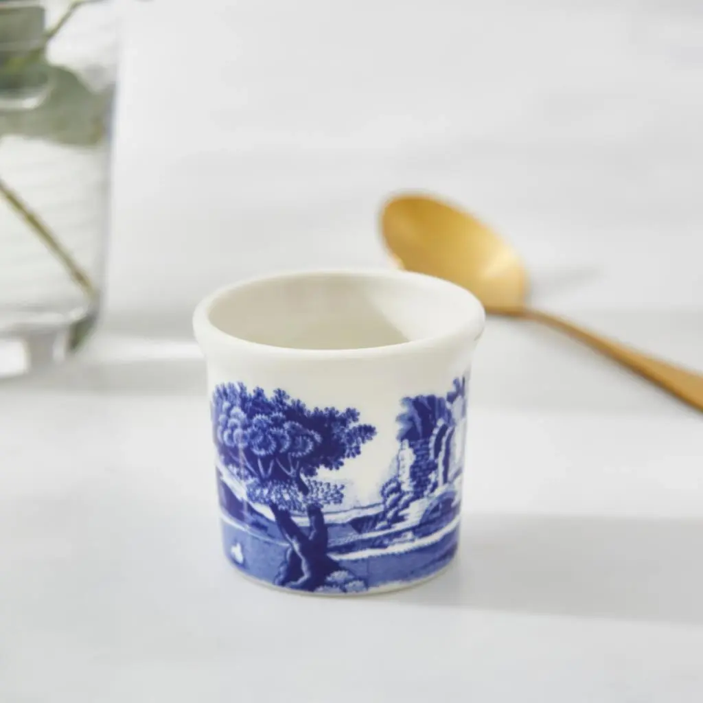 Spode Blue Italian Yumurtalık