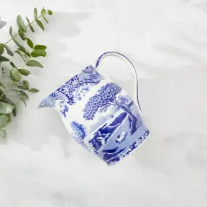 Spode Blue Italian Sürahi
