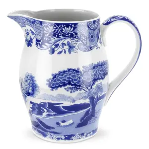 Spode Blue Italian Sürahi