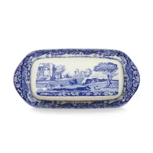 Spode Blue Italian Tereyağlık