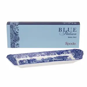 Spode Blue Italian Dikdörtgen Tepsi