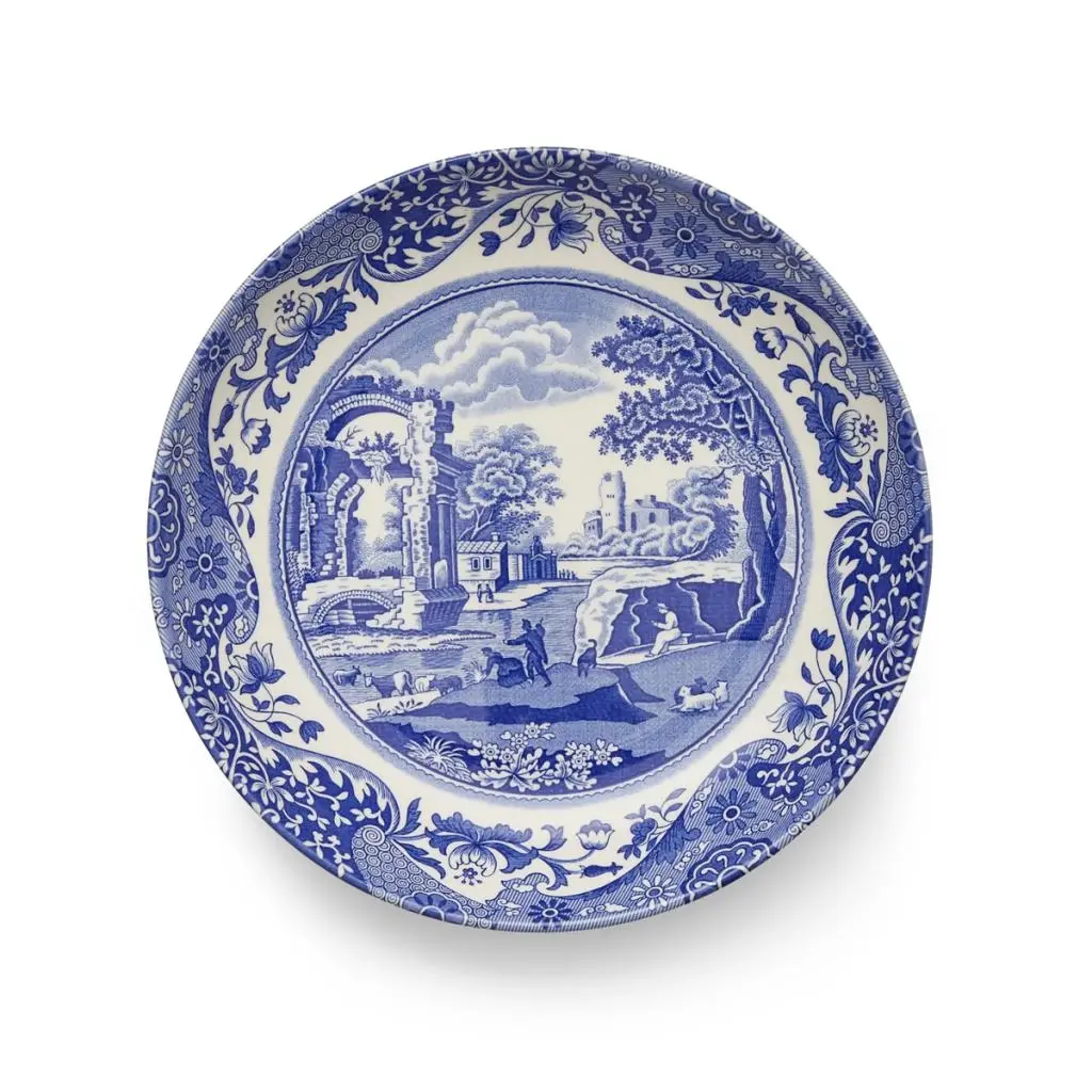 Spode Blue Italian Makarna Tabağı 23cm