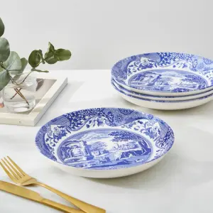 Spode Blue Italian Makarna Tabağı 23cm