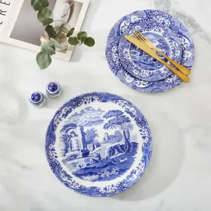 Spode Blue Italian Makarna Tabağı 30cm