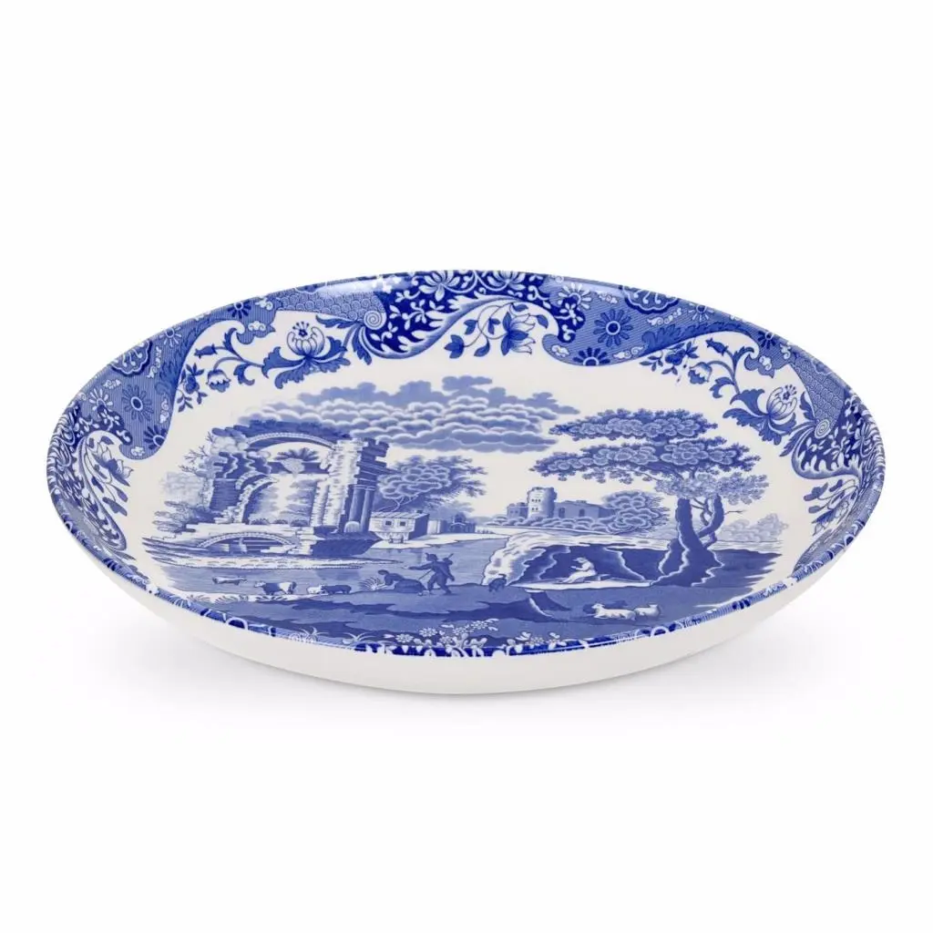 Spode Blue Italian Makarna Tabağı 30cm