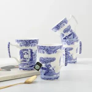 Spode Blue Italian Kupa