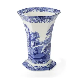 Spode Blue Italian Büyük Vazo
