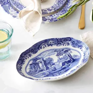 Spode Blue Italian Meze Tabağı