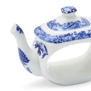 Spode Blue Italian Peçetelik