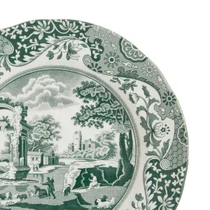 Spode Heritage Green Italian Ekmek Tabağı 15cm