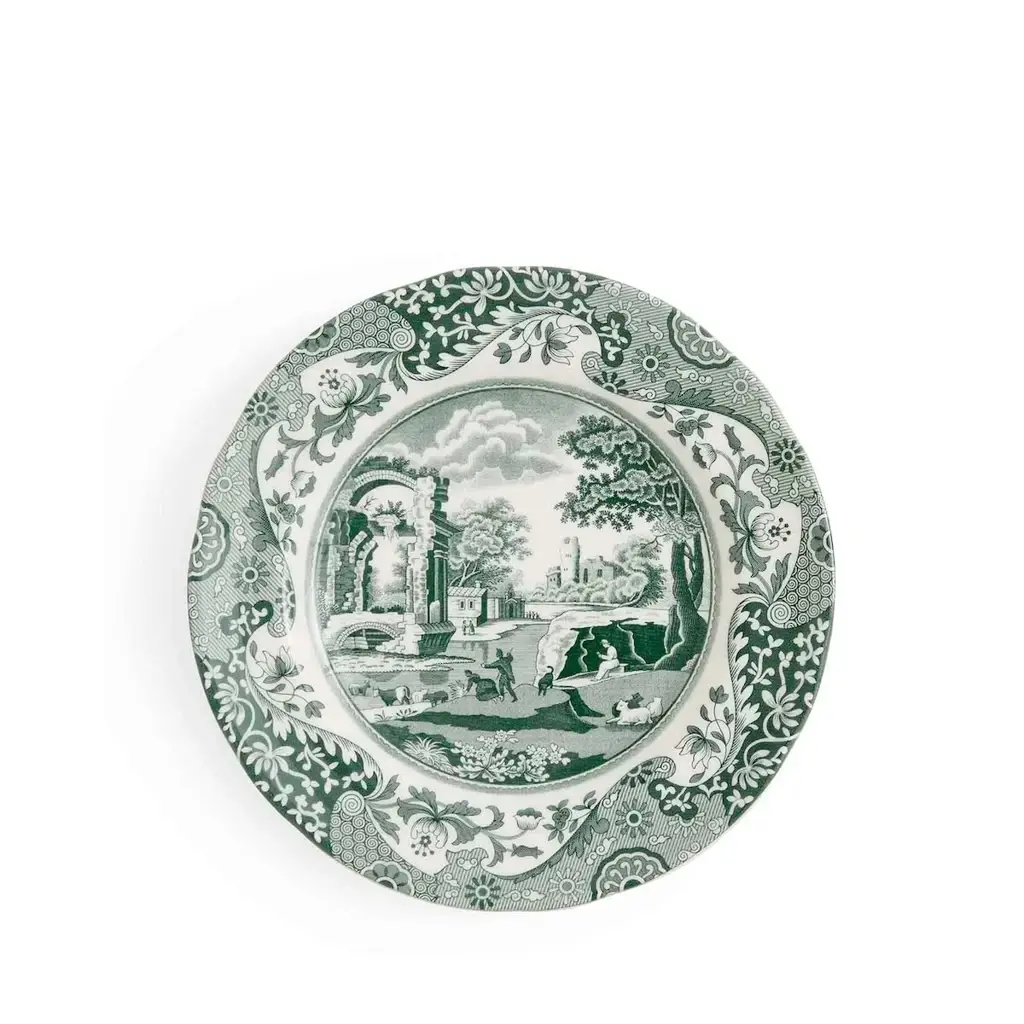 Spode Heritage Green Italian Ekmek Tabağı 15cm