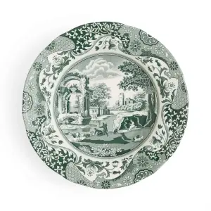 Spode Heritage Green Italian Çorba Tabağı