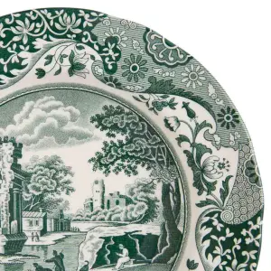 Spode Heritage Green Italian Çorba Tabağı