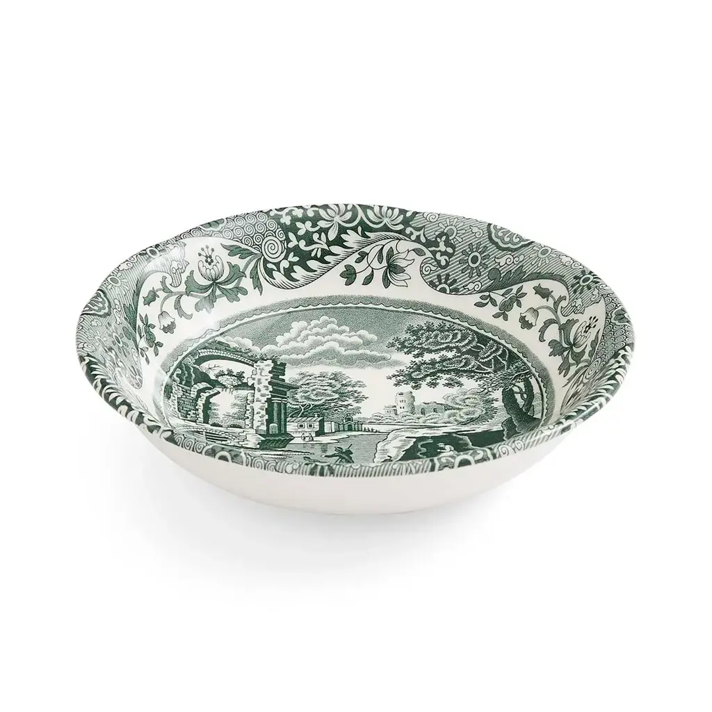 Spode Heritage Green Italian Salata /Komposto Kasesi 15cm