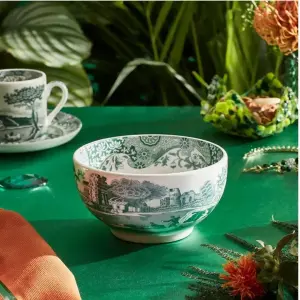 Spode Heritage Green Italian Kase - 11cm