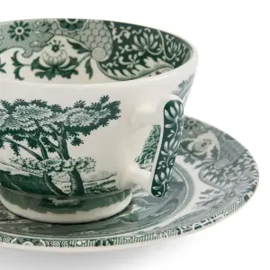 Spode Heritage Green Italian Çay Fincanı