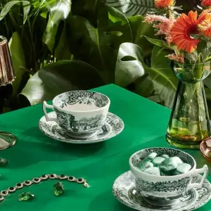 Spode Heritage Green Italian Çay Fincanı