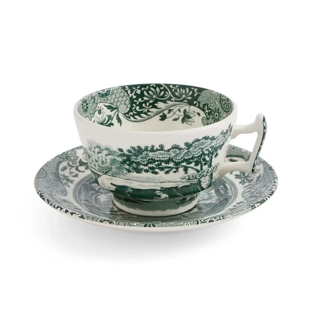 Spode Heritage Green Italian Çay Fincanı