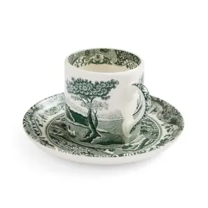 Spode Heritage Green Italian Kahve Fincanı
