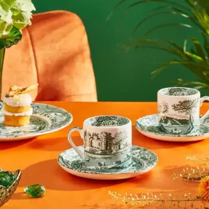 Spode Heritage Green Italian Kahve Fincanı