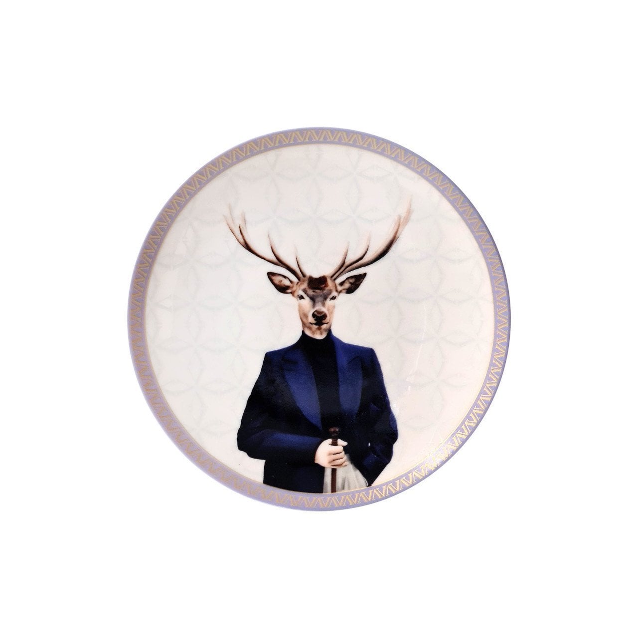 Gentleman 20 Cm Porselen Tabak