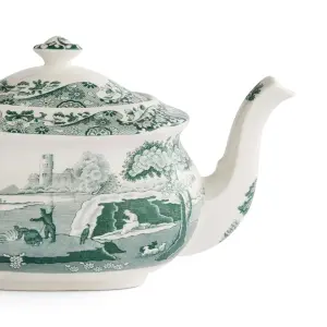 Spode Heritage Green Italian Demlik