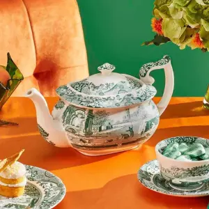 Spode Heritage Green Italian Demlik