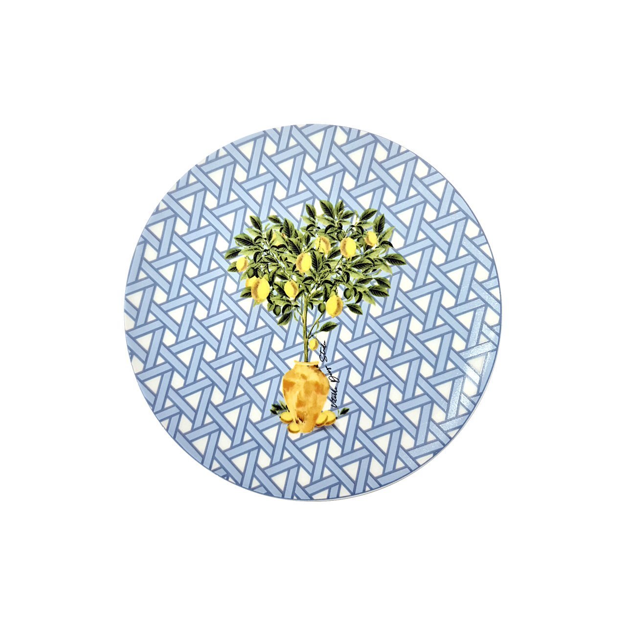 Hazeran Limon 20 Cm Porselen Tabak