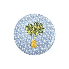 Hazeran Limon 20 Cm Porselen Tabak