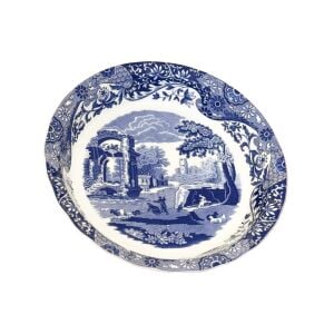 Spode Blue Italian 26 cm Yuvarlak Servis