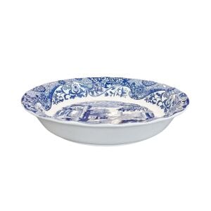 Spode Blue Italian 26 cm Yuvarlak Servis