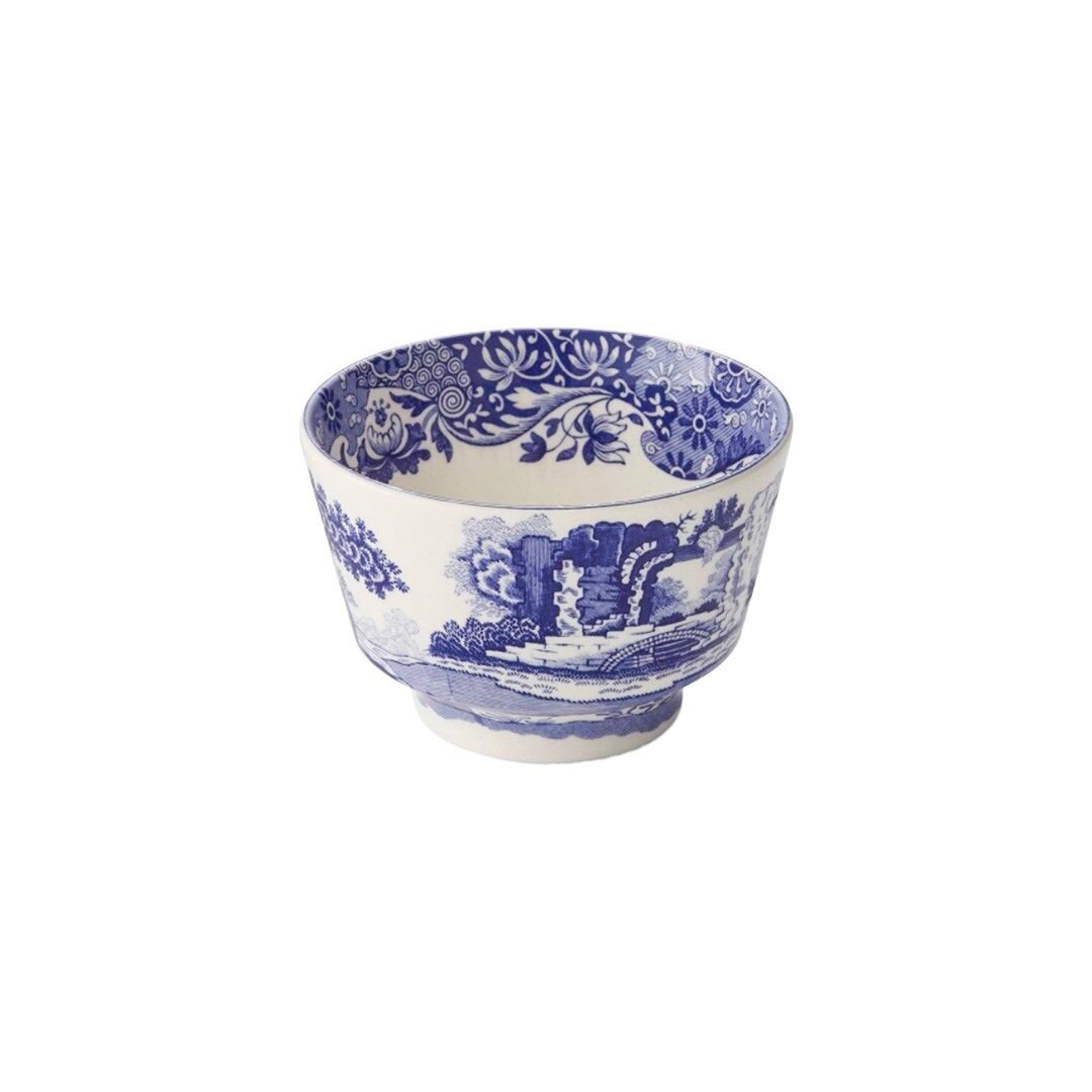 Spode Blue Italian Açık Şekerlik