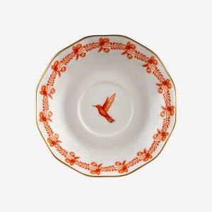 Primavera Turuncu 2'li̇ Turk Kahvesi̇ Fi̇ncan Seti̇