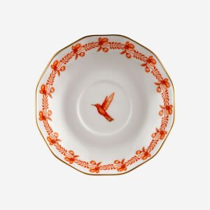 Primavera Turuncu 2'li̇ Turk Kahvesi̇ Fi̇ncan Seti̇