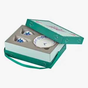 Primavera Mavi 2'li̇ Turk Kahvesi̇ Fi̇ncan Seti̇