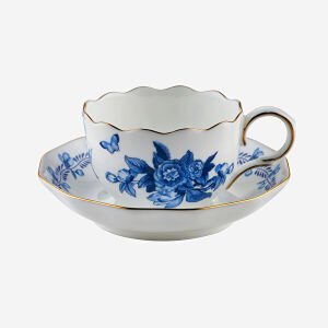 Primavera Mavi 2'li̇ Turk Kahvesi̇ Fi̇ncan Seti̇