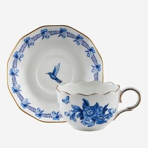 Primavera Mavi 2'li̇ Turk Kahvesi̇ Fi̇ncan Seti̇