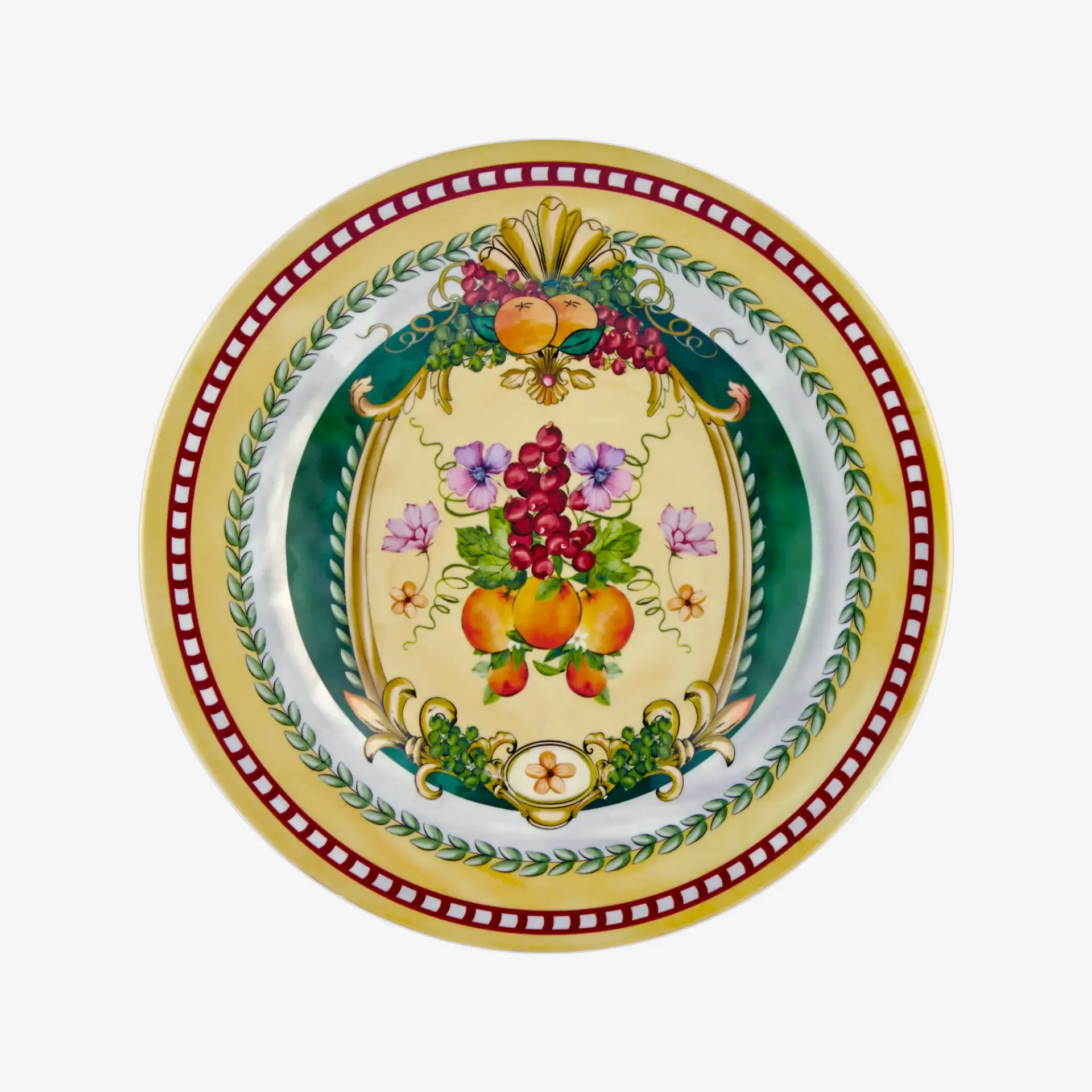 Sarı Melamin Kahvaltı Tabağı 21,5 Cm Carpe Diem Collection by Chiara Alessi