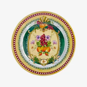 Sarı Melamin Kahvaltı Tabağı 21,5 Cm Carpe Diem Collection by Chiara Alessi