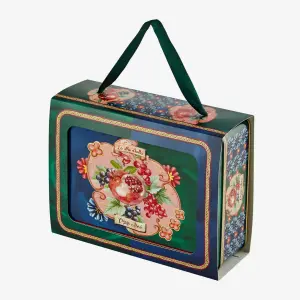 Chiara Alessi Capri Mavi Yeşil Porselen Kahve Fincan Seti 120 Ml