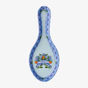 Chiara Alessi Amore Mavi Melamin Kaşıklık 24 Cm