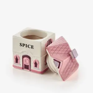 Chiara Alessi Pembe Porselen Baharatlık 11 Cm